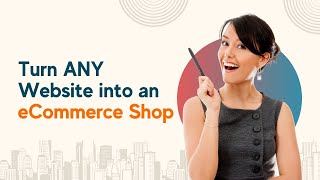 Turn ANY Website into an eCommerce Website  WooCommerce Tutorial [upl. by Stichter176]