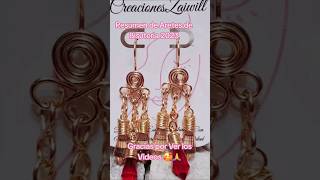 Ideas de Aretes para Bisutería ¡INSPÍRATE 🥰 [upl. by Raoul]