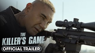 The Killer’s Game 2024 Official Trailer – Dave Bautista Sofia Boutella Terry Crews [upl. by Lesirg]