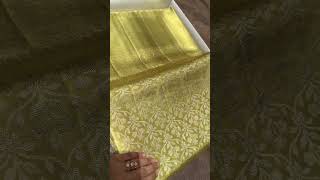 quotPure Kanchipuram Silk Sari Storiesquot [upl. by Gobert]