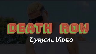 Death Row Lyrics  Dhanda Nyoliwala  Lyrical Video  Jatin Saini Satrodiya [upl. by Ahsienat]