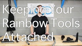 How to Keep Your Tools Attached to Your Rainbow Vacuum [upl. by Ardnod390]