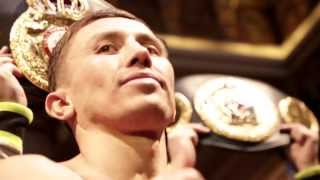 Gennady GGG Golovkin vs Osumanu Adama quotOfficial WeighInquot January 31st Monte Carlo [upl. by Friederike549]