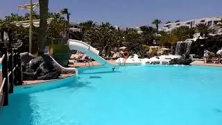 H10 suites Lanzarote Gardens Lanzarote Costa Teguise May 2023 [upl. by Ecissej]