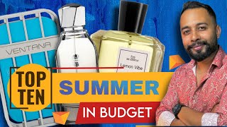 Top 10 Budget Summer Perfumes 2024 [upl. by Ziom464]