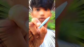 Making Plastic Straw Using Whistle shorts diy experiment [upl. by Eimat]