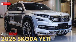 The 2025 Skoda Yeti  The SUV Thats Breaking All The Rules [upl. by Orsay]