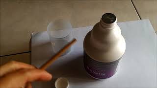 how to open and drink isotonix opc3 [upl. by Ellehciram]