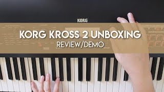 Korg Kross 2 88 Keys  UNBOXINGREVIEWDEMO [upl. by Born92]