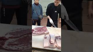 Fresh Pork  Pork Cutting  Cut as Much as You Need 1027 shorts [upl. by Cyler]