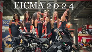 EICMA 2024   Relacja Nowości  Miss Eicma Ducati Morini Aprilia Guzzi MV Bimota 🇮🇹 [upl. by Januarius]