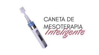 Como Usar Caneta de Mesoterapia Inteligente [upl. by Iglesias]