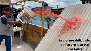 impermeabilizante do futuro mostre para seu pintor isso vai vira febre [upl. by Eittah612]