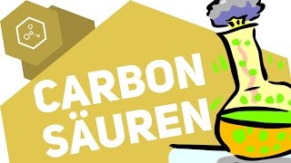 Carbonsäuren  Was ist das [upl. by Hardigg]