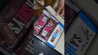 Hersheys ChocolatePart2 shorts asmr hersheys [upl. by Zosima]