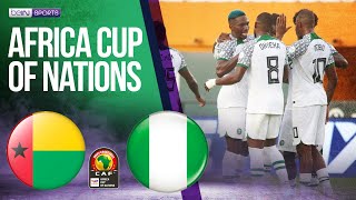 GuineaBissau vs Nigeria  AFCON 2023 HIGHLIGHTS  01222024  beIN SPORTS USA [upl. by Burrus]