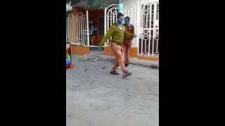 Los Mejores Bailadores De Champeta Barranquilla Colombia [upl. by Ecirted]