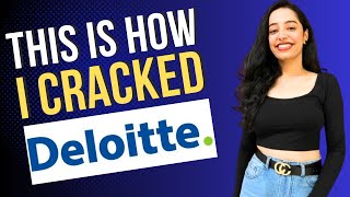 🔴Deloitte This is How I Cracked  Deloitte interview Experience  IT or NonIT Job [upl. by Ainaled693]