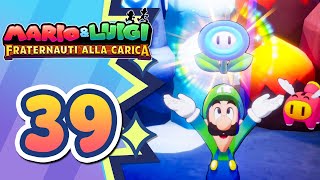 FUOCO E GHIACCIO  Mario amp Luigi Fraternauti alla Carica ITA  Parte 39 [upl. by Htide]