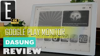 An EINK monitor with GOOGLE PLAY  Dasung 133 Review [upl. by Nawek]