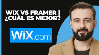 Wix Vs Framer  ¿Cuál es mejor [upl. by Ohl]