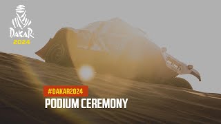 Podium ceremony  Dakar 2024 [upl. by Jayme]