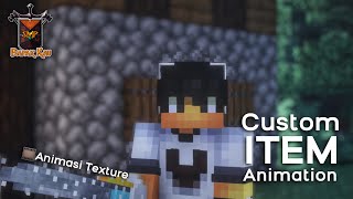 Tutorial Custom Item Animation Seperti Senjata PakGM dan GizanG15 di Bapakkau SMP S3 [upl. by Manya424]