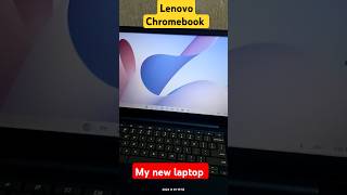 My new Chromebook lenovo chrombook mediatek shortsfeed viralshort youtubeshorts [upl. by Villada]