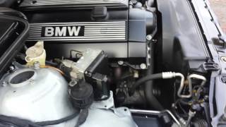 1997 BMW 523 E39 VIDEO REVIEW ENGINE STARTING AND DRIVING [upl. by Yemarej71]