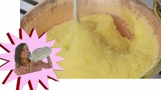 POLENTA  I SEGRETI per FARLA IN CASA [upl. by Ricketts164]