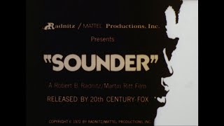 Sounder 1972 High Definition 60 Sec TV Spot Trailer Cicely Tyson Paul Winfield 16mm [upl. by Erida914]