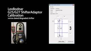 LeoBodnar G25G27 Shifter Adaptor Calibration [upl. by Weixel]