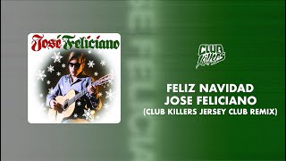 JOSE FELICIANO  Feliz Navidad Club Killers Jersey Redrum [upl. by Aohsoj]