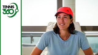 Garbine Muguruza describes how it felt like being world No 1 [upl. by Lathrope841]