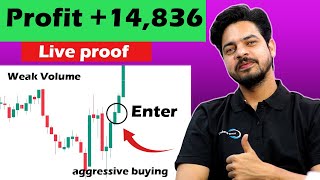 14857 Profit booked in Nifty 50  Best Scalping Strategy In Option Trading nifty banknifty [upl. by Gittle868]