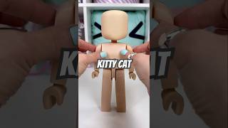 Kitty Cat Avastars Doll Dressing asmr roblox doll [upl. by Norreg]