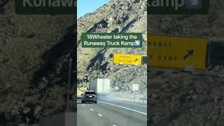 Runaway Truck 🚚 Ramps IN Action 🎬 👌 [upl. by Michaelina691]