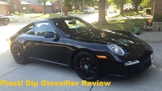 Plasti Dip Porsche 911 Wheels Part 1 of 2 [upl. by Usanis]