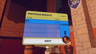 Im not a speedrunner I swear  514 Golden Trophy Solo  Rec Room [upl. by Terbecki617]