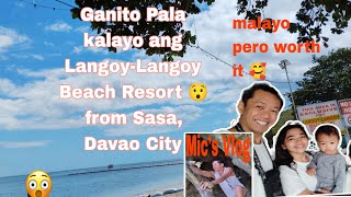 SAMAL ISLAND PART 3 quotLANGOYLANGOY BEACH RESORTquot  Grasya Ganda [upl. by Naelopan142]