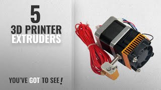 Top 10 3D Printer Extruders 2018 Geeetech MK8 Extruder For Prusa I3 3D Printer [upl. by Nerrawed159]