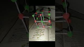 FatimaClass 9th chemistry 3D modelTopic Ionic compound ionicCompound model 3d grade9 Fatima [upl. by Nygem]