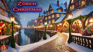 Zurich CHRISTMAS Magic A Tour of the Festive City [upl. by Roma247]