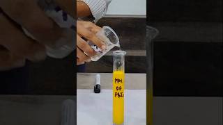 Lead iodide precipitate formation [upl. by Doone]