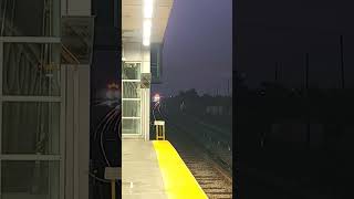 mbta CRRC 1422 Leading Southbound Train to Forest Hills Into Assembly [upl. by Aihsena]