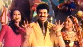 Jum Chaku Chaku Full Video Song  Aswamedham Movie  Balakrishna Meena Nagma [upl. by Peregrine]