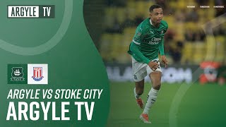 Argyle vs Stoke City  Pre Match Show [upl. by Noonberg]