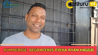 Suriname Rumoerige begrafenis El Haggi Pieka Ryan bekende surinamers nemen afscheid [upl. by Hedgcock346]