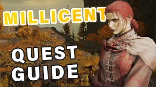 Millicents Questline  Complete Walkthrough Guide ► Elden Ring [upl. by Alaehs]