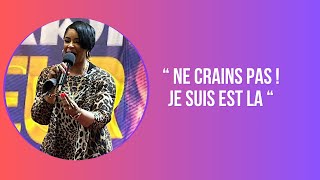 quot NE CRAINS PAS  « JE SUIS » EST LÀ quot PROPHÉTESSE JAKY RIM [upl. by Nash]